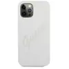Guess guhcp12llsvscr iphone 12 pro max 6,7 kremowy/cream script vintage