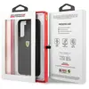 Ferrari Coque De Téléphone Fespehcs21sbk S21 G991 On Track Perforated