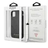 Guess 4G Metal Gold Logo - Coque pour iPhone 11 (gris) - 3700740493885