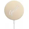 Non communiqué Chargeur MagSafe iPhone Charge sans-fil Magnétique Puissance 15W Guess Doré