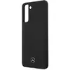 Sourcing Silicone Line - Coque pour Samsung Galaxy S21 (Noir)