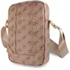 Sacs GUESS 4G Uptown Marron - Femme/Adulte