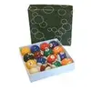 DPT Jeu de Billes ou Boules de Billard Américain Standard 57 mm