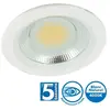 Eclairage Design - Spot Downlight Pro Fixe cob 25W 4000k Garantie 5 An...