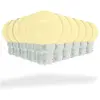 Arum Lighting - Lot de 10 Ampoules Led Jaune 1 watt (équivalent à 20 watt) Guirlande Guinguette