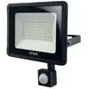 Projecteur led 30W Noir détecteur de mouvement extérieur IP65 Températ...