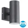 Eclairage Design - Applique extérieur noir double faisceau GU10 IP54