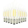 Arum Lighting - Lot de 10 Ampoules led Flamme E14 4W filament Eq 40W B...