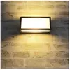 Arum Lighting - Applique murale newport extérieure IP54 E27 Noire