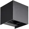 Applique Carré palma Extérieur double Faisceaux 6W Eq 60W IP65 Tempéra...