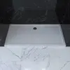 AURLANE Receveur de douche extra-plat 90 x 140 cm, blanc, Galedo Pure 2
