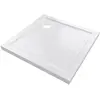 AURLANE Receveur de douche extra-plat 80 x 80 cm, blanc, Galedo Pure 2