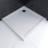 AURLANE Receveur de douche extra-plat 90 x 90 cm, blanc, Galedo Pure 2