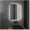 AURLANE Miroir Salle de Bain LED Auto-éclairant Atmosphere 60x80cm