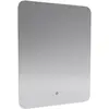 AURLANE Miroir Salle de Bain LED Auto-éclairant Atmosphere 40x60x3.5cm