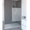 Aurlane Paroi de douche à l'italienne Parma 2 80 Transparent