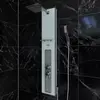Aurlane AURLANE Colonne de douche hydromassante Crystal blanc