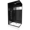 AURLANE Cabine de douche MIRROR SPACE RECTANGLE rectangle 110x80x215cm TU