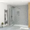 AURLANE Paroi de douche 120 cm