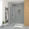 AURLANE Paroi de douche 90 cm