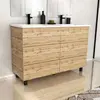 AURLANE Meuble salle de bain 120 cm