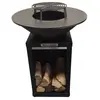 Brasero couleur noir diamètre 75cm