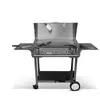 Planchaelec - Pack plancha électrique lux 830 inox - chariot rivoli