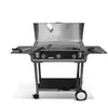 Pack plancha électrique PLANCHAELEC LUX 830 CARBON - CHARIOT RIVOLI