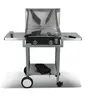 Planchaelec - Pack plancha électrique lux 600 carbon - chariot monceau