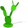 Planchaelec - Cactus Métal Figuier H85 - Vert