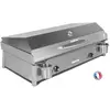 PLANCHAELEC Plancha électrique anthea e870 + couvercle + 2 ustensiles - 59508 C2U