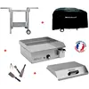 Pack plancha électrique neo E420 + Chariot + accessoires Planchaelec