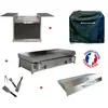 Planchaelec - Pack plancha électrique anthea E870 + Meuble complet