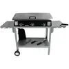 Pack plancha électrique PLANCHAELEC LUX 830 CARBON - CHARIOT ODEON 830