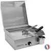 PLANCHAELEC Plancha électrique NEO E420 - 1800W + Couvercle + 2 ustensiles