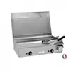 PLANCHAELEC Plancha électrique NEO E650 - 2400W + Couvercle + 2 ustensiles