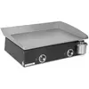 Plancha électrique PLANCHAELEC LUX 600 - CARBON - 2400 W