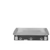 Plancha électrique PLANCHAELEC LUX 830 - CARBON - 3600 W