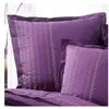 Housse De Rêve Taie d'oreiller CIRUELA - C Design Home - 65x65 cm - PRUNE