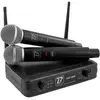 BoomTone DJ UHF Duo Micro HF Chant