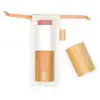 Zao Makeup - Blush Stick Bio, Vegan Et Rechargeable Bois De Rose