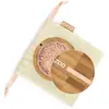 Zao Makeup - Mineral Silk Fond De Teint Poudre Beige Rosé