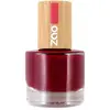 ZAO - Vernis à ongles 8 ml Rouge foncé unisex