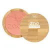 Zao Makeup - Fard À Joues Bio, Vegan Et Rechargeable Rose Corail