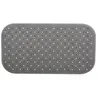 Tapis Fond de baignoire antidérapant Caoutchouc class 36x76cm Gris MSV