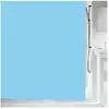 Rideau de douche - Bleu - Polyester - 180 x 200 cm - MSV