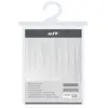 Rideau de douche - Bristol white - PVC - 180 x 200 cm - MSV