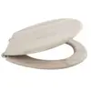 Abattant WC MSV - MDF - Parquet foncé