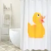 Rideau de douche Polyester 180x200cm Mr duck - Anneaux inclus MSV