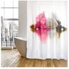 Rideau de douche Bornéo en polyester - 180 x 200 cm - MSV